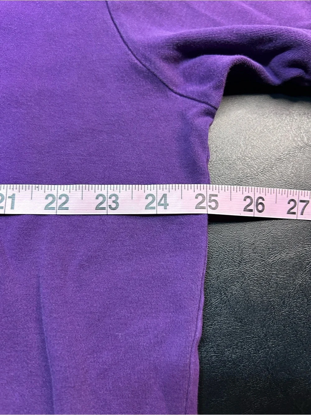 Ralph Lauren Purple Polo with Gold Pony Embroidery